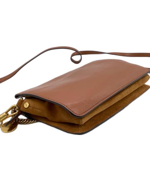 GIVENCHY（ジバンシィ）GIVENCHY (ジバンシィ) 2WAYバッグ Cross 3 ブラウンの古着・服飾アイテム