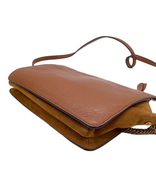 GIVENCHY（ジバンシィ）GIVENCHY (ジバンシィ) 2WAYバッグ Cross 3 ブラウンの古着・服飾アイテム