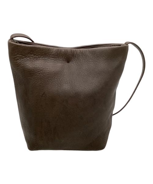 Aeta（アエタ）Aeta (アエタ) ショルダーバッグ ブラウンの古着・服飾アイテム