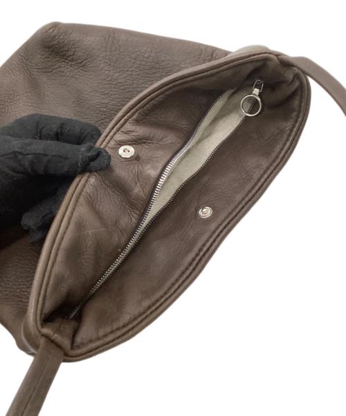 Aeta（アエタ）Aeta (アエタ) ショルダーバッグ ブラウンの古着・服飾アイテム