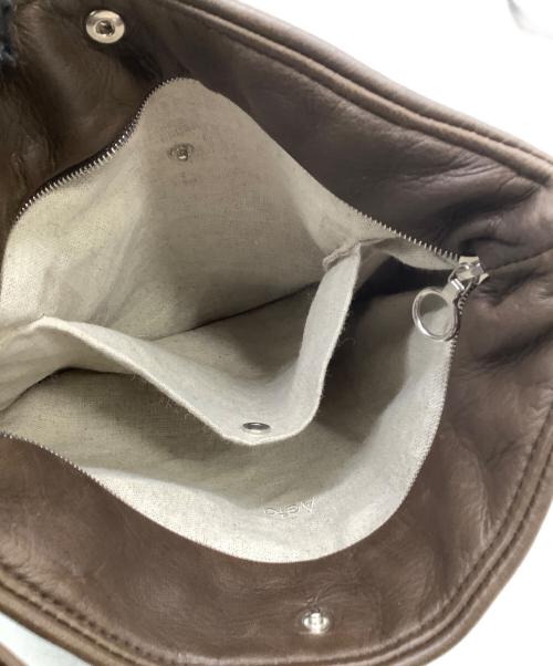 Aeta（アエタ）Aeta (アエタ) ショルダーバッグ ブラウンの古着・服飾アイテム