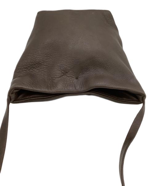 Aeta（アエタ）Aeta (アエタ) ショルダーバッグ ブラウンの古着・服飾アイテム