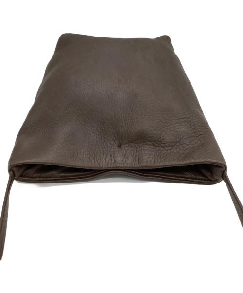 Aeta（アエタ）Aeta (アエタ) ショルダーバッグ ブラウンの古着・服飾アイテム