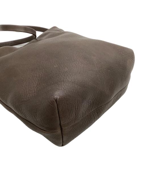 Aeta（アエタ）Aeta (アエタ) ショルダーバッグ ブラウンの古着・服飾アイテム