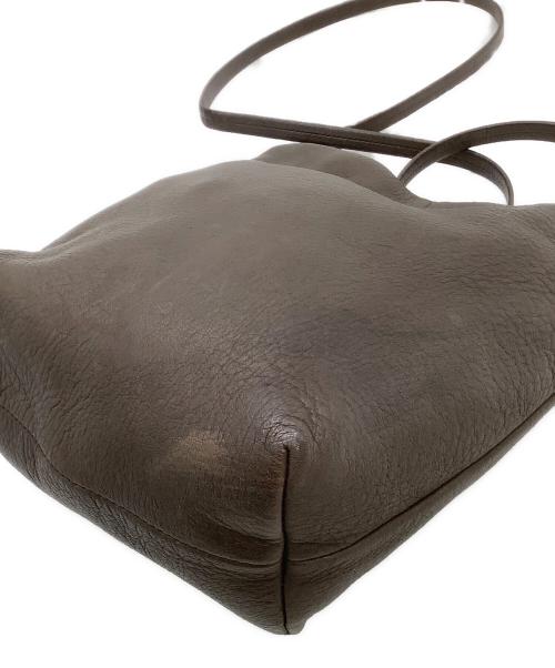 Aeta（アエタ）Aeta (アエタ) ショルダーバッグ ブラウンの古着・服飾アイテム