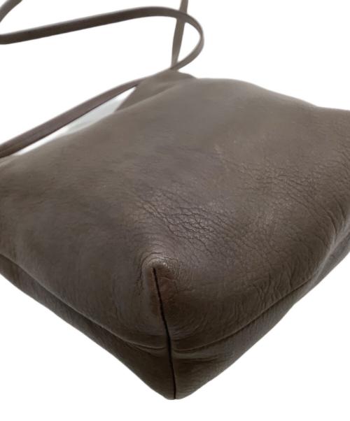 Aeta（アエタ）Aeta (アエタ) ショルダーバッグ ブラウンの古着・服飾アイテム