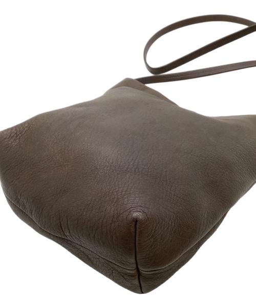 Aeta（アエタ）Aeta (アエタ) ショルダーバッグ ブラウンの古着・服飾アイテム