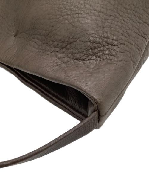 Aeta（アエタ）Aeta (アエタ) ショルダーバッグ ブラウンの古着・服飾アイテム