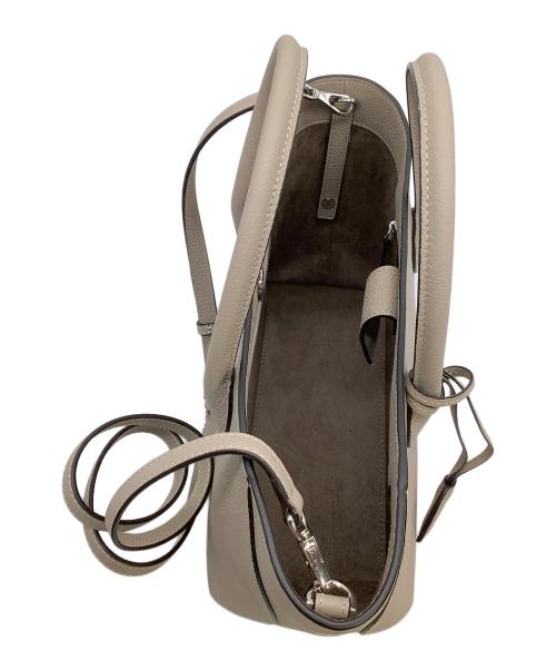 bonaventura（ボナベンチュラ）bonaventura (ボナベンチュラ) ミアトートバッグ27 ベージュの古着・服飾アイテム