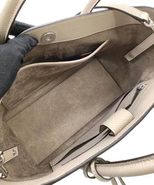 bonaventura（ボナベンチュラ）bonaventura (ボナベンチュラ) ミアトートバッグ27 ベージュの古着・服飾アイテム
