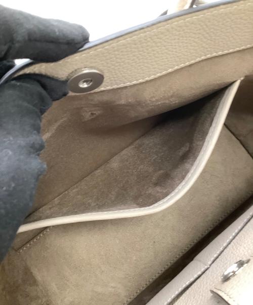 bonaventura（ボナベンチュラ）bonaventura (ボナベンチュラ) ミアトートバッグ27 ベージュの古着・服飾アイテム