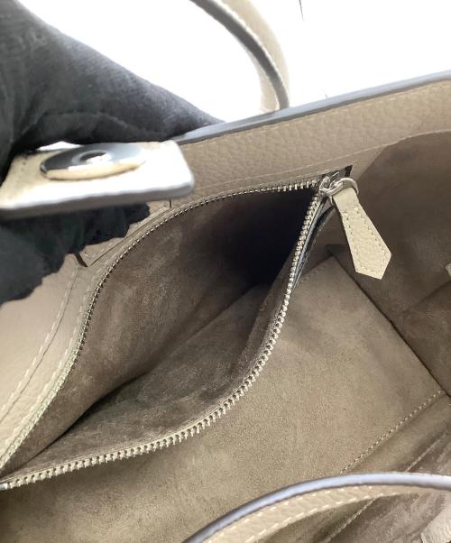 bonaventura（ボナベンチュラ）bonaventura (ボナベンチュラ) ミアトートバッグ27 ベージュの古着・服飾アイテム