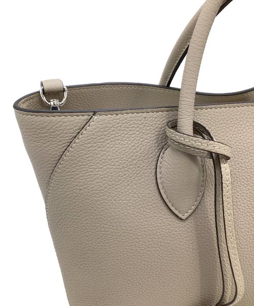 bonaventura（ボナベンチュラ）bonaventura (ボナベンチュラ) ミアトートバッグ27 ベージュの古着・服飾アイテム