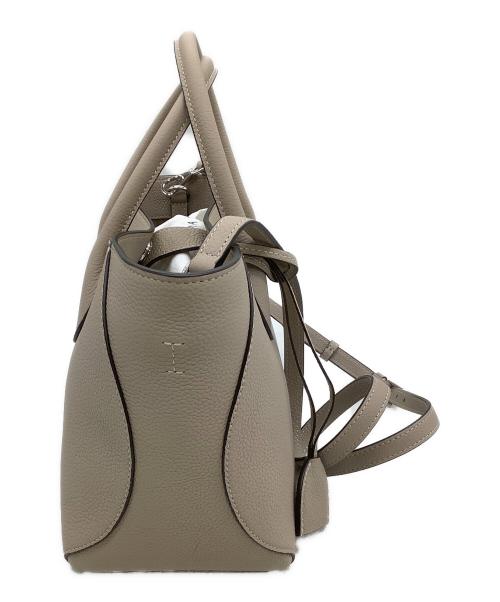 bonaventura（ボナベンチュラ）bonaventura (ボナベンチュラ) ミアトートバッグ27 ベージュの古着・服飾アイテム