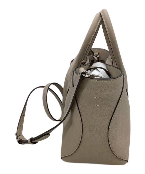 bonaventura（ボナベンチュラ）bonaventura (ボナベンチュラ) ミアトートバッグ27 ベージュの古着・服飾アイテム