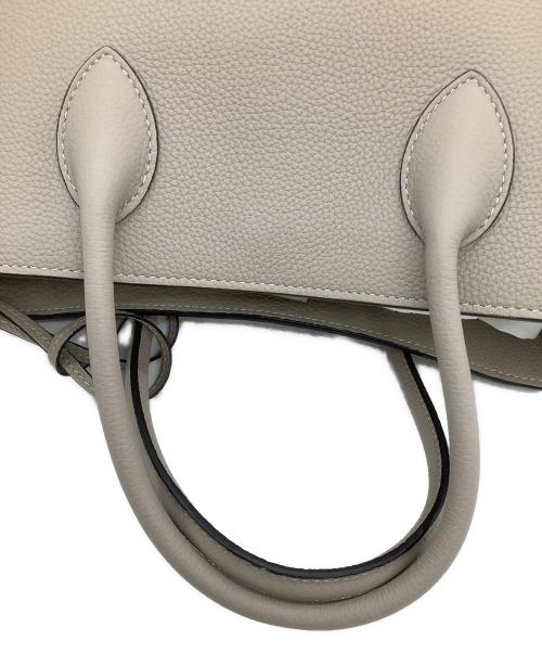 bonaventura（ボナベンチュラ）bonaventura (ボナベンチュラ) ミアトートバッグ27 ベージュの古着・服飾アイテム