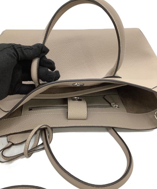 bonaventura（ボナベンチュラ）bonaventura (ボナベンチュラ) ミアトートバッグ27 ベージュの古着・服飾アイテム