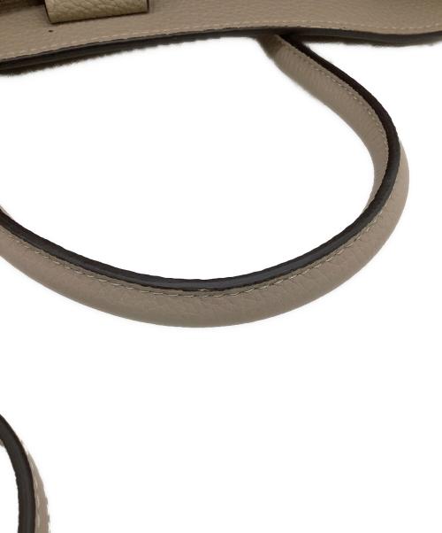 bonaventura（ボナベンチュラ）bonaventura (ボナベンチュラ) ミアトートバッグ27 ベージュの古着・服飾アイテム