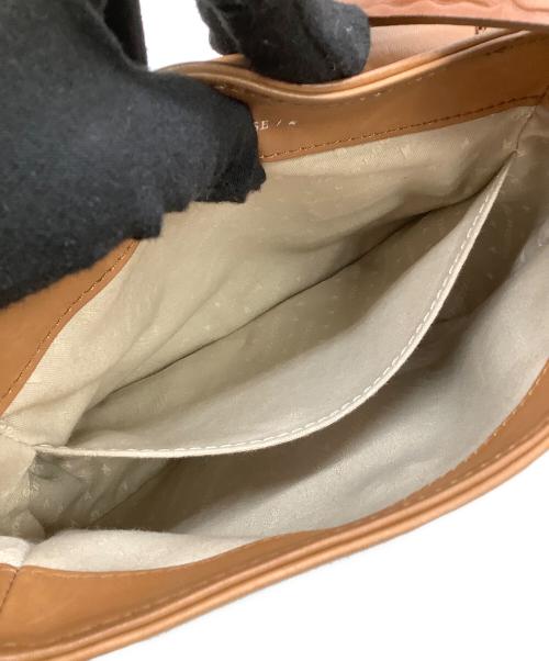 GOLDEN GOOSE（ゴールデングース）GOLDEN GOOSE (ゴールデングース) ロデオバッグ  ストーン装飾 ブラウンの古着・服飾アイテム