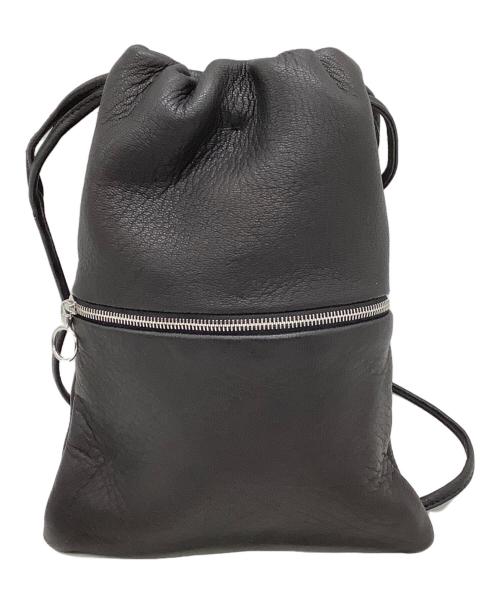 Aeta（アエタ）Aeta (アエタ) ショルダーポーチ ブラックの古着・服飾アイテム