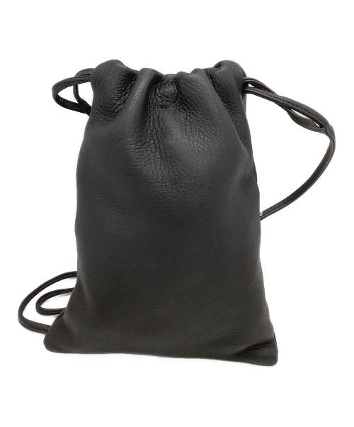 Aeta（アエタ）Aeta (アエタ) ショルダーポーチ ブラックの古着・服飾アイテム