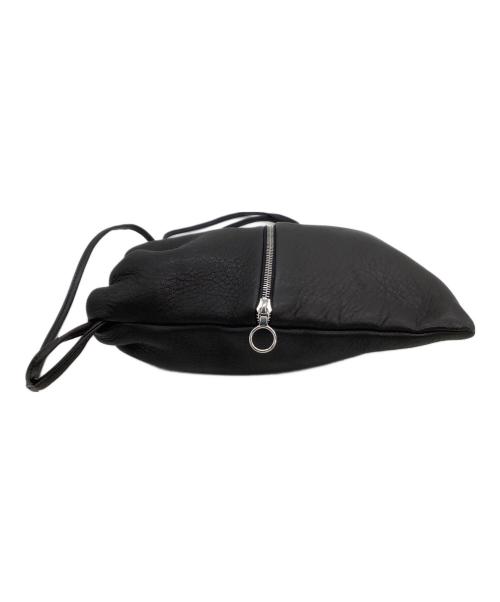 Aeta（アエタ）Aeta (アエタ) ショルダーポーチ ブラックの古着・服飾アイテム