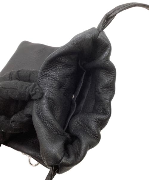 Aeta（アエタ）Aeta (アエタ) ショルダーポーチ ブラックの古着・服飾アイテム