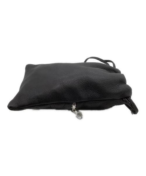 Aeta（アエタ）Aeta (アエタ) ショルダーポーチ ブラックの古着・服飾アイテム