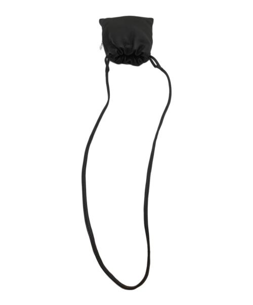 Aeta（アエタ）Aeta (アエタ) ショルダーポーチ ブラックの古着・服飾アイテム