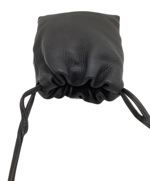 Aeta（アエタ）Aeta (アエタ) ショルダーポーチ ブラックの古着・服飾アイテム