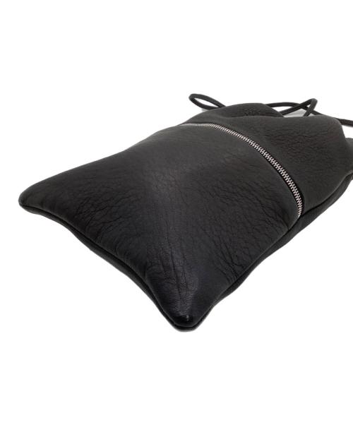 Aeta（アエタ）Aeta (アエタ) ショルダーポーチ ブラックの古着・服飾アイテム