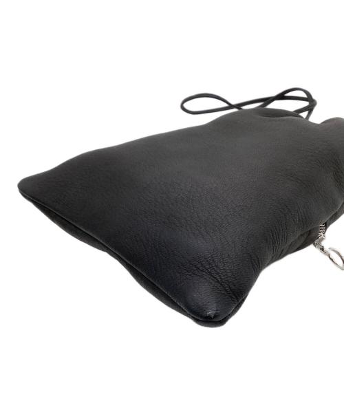 Aeta（アエタ）Aeta (アエタ) ショルダーポーチ ブラックの古着・服飾アイテム