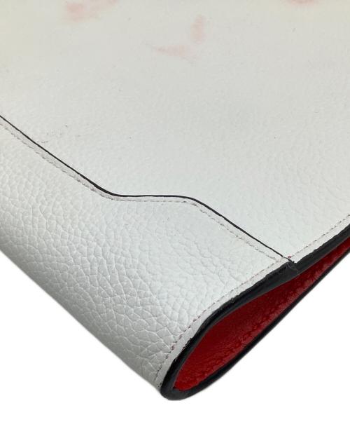 Christian Louboutin（クリスチャン・ルブタン）Christian Louboutin (クリスチャン・ルブタン) ショルダーバッグ スカイポーチ ホワイトの古着・服飾アイテム