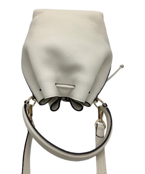 bonaventura（ボナベンチュラ）bonaventura (ボナベンチュラ) ショルダーバッグ アイボリーの古着・服飾アイテム