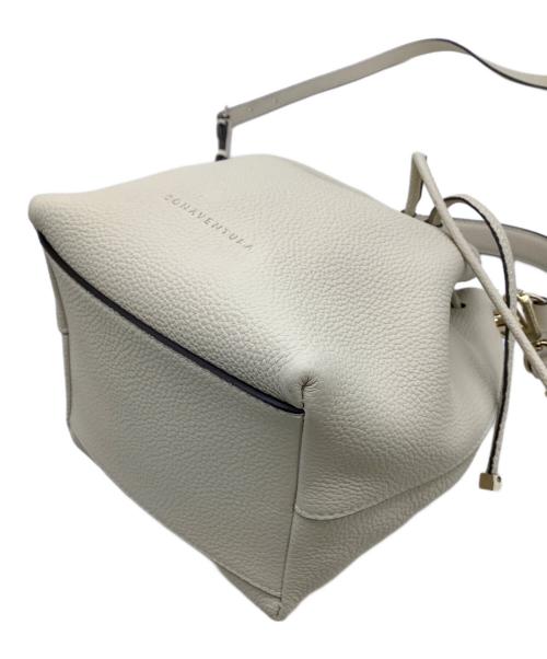 bonaventura（ボナベンチュラ）bonaventura (ボナベンチュラ) ショルダーバッグ アイボリーの古着・服飾アイテム