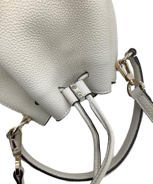 bonaventura（ボナベンチュラ）bonaventura (ボナベンチュラ) ショルダーバッグ アイボリーの古着・服飾アイテム