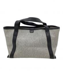 PELLE MORBIDA（ペッレモルビダ）の古着「ハンドバッグ」｜ブラック