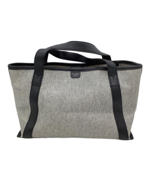 PELLE MORBIDA（ペッレモルビダ）PELLE MORBIDA (ペッレモルビダ) ハンドバッグ ブラックの古着・服飾アイテム