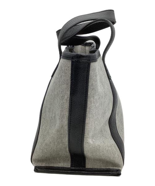 PELLE MORBIDA（ペッレモルビダ）PELLE MORBIDA (ペッレモルビダ) ハンドバッグ ブラックの古着・服飾アイテム