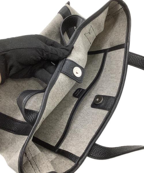 PELLE MORBIDA（ペッレモルビダ）PELLE MORBIDA (ペッレモルビダ) ハンドバッグ ブラックの古着・服飾アイテム