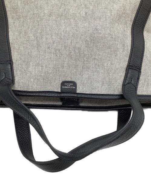 PELLE MORBIDA（ペッレモルビダ）PELLE MORBIDA (ペッレモルビダ) ハンドバッグ ブラックの古着・服飾アイテム