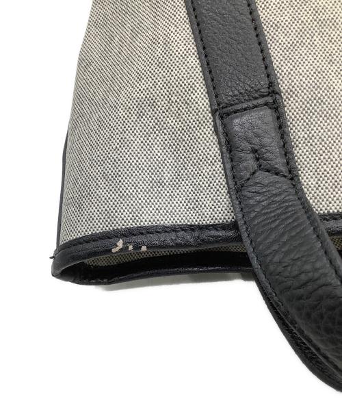 PELLE MORBIDA（ペッレモルビダ）PELLE MORBIDA (ペッレモルビダ) ハンドバッグ ブラックの古着・服飾アイテム