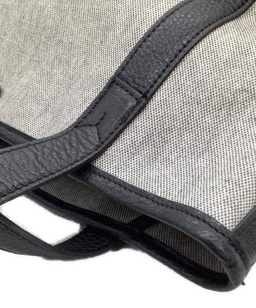 PELLE MORBIDA（ペッレモルビダ）PELLE MORBIDA (ペッレモルビダ) ハンドバッグ ブラックの古着・服飾アイテム