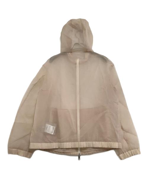 MONCLER（モンクレール）MONCLER (モンクレール) ナイロンジャケット　MIMOSA ピンク×ホワイト サイズ:1の古着・服飾アイテム