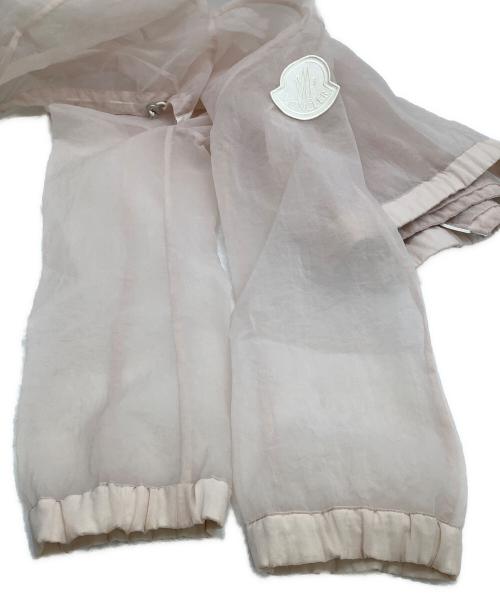 MONCLER（モンクレール）MONCLER (モンクレール) ナイロンジャケット　MIMOSA ピンク×ホワイト サイズ:1の古着・服飾アイテム