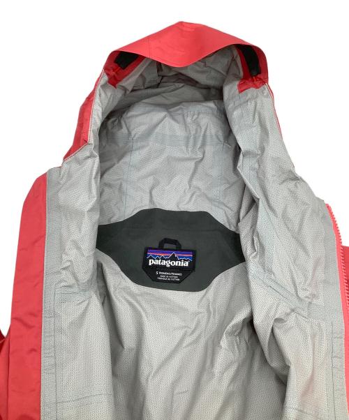 Patagonia（パタゴニア）Patagonia (パタゴニア) トレントシェルジャケット レッド サイズ:Sの古着・服飾アイテム