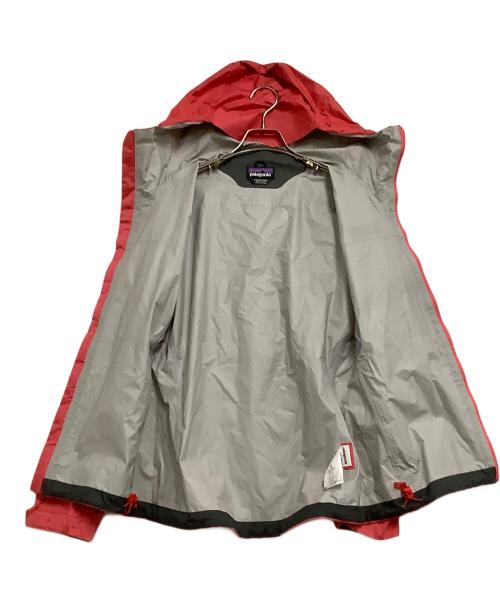 Patagonia（パタゴニア）Patagonia (パタゴニア) トレントシェルジャケット レッド サイズ:Sの古着・服飾アイテム