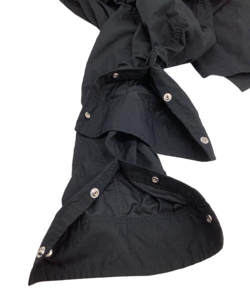 THE NORTH FACE（ザ ノース フェイス）THE NORTH FACE (ザ ノース フェイス) ロングスリーブヌプシシャツ ブラック サイズ:Lの古着・服飾アイテム