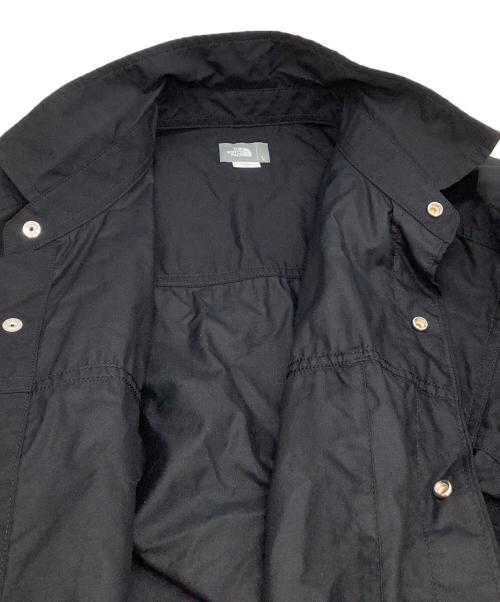 THE NORTH FACE（ザ ノース フェイス）THE NORTH FACE (ザ ノース フェイス) ロングスリーブヌプシシャツ ブラック サイズ:Lの古着・服飾アイテム