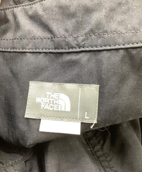 THE NORTH FACE（ザ ノース フェイス）THE NORTH FACE (ザ ノース フェイス) ロングスリーブヌプシシャツ ブラック サイズ:Lの古着・服飾アイテム
